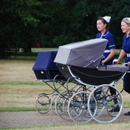 Group of Nannies in England