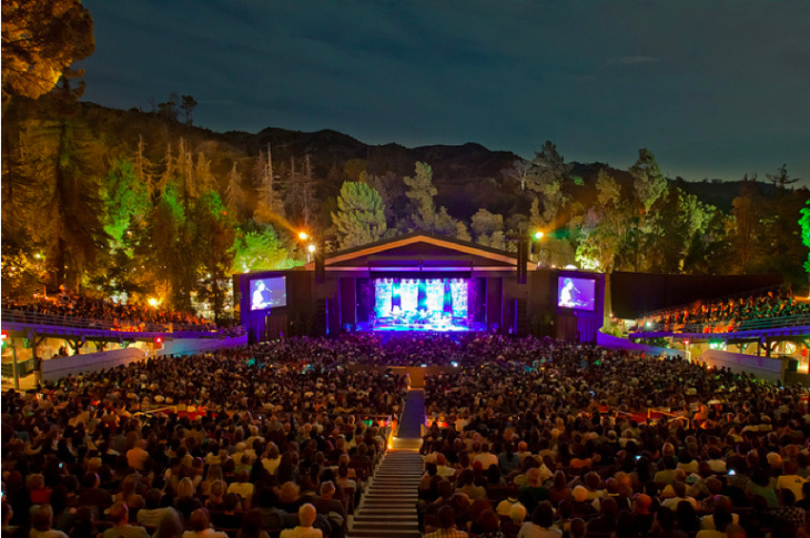 Greek Theatre Hollywood Bowl Named Best Outdoor Concert Venues In 