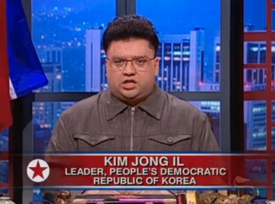 SNL does Kim Jung Il