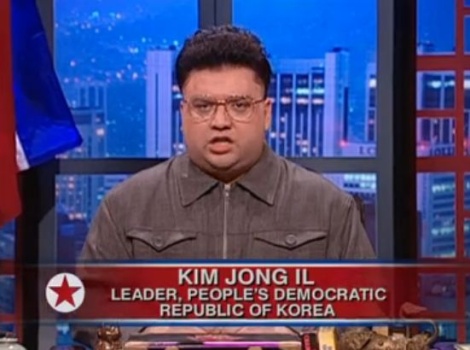 SNL does Kim Jung Il