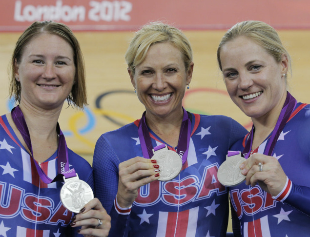 California Olympic Medals