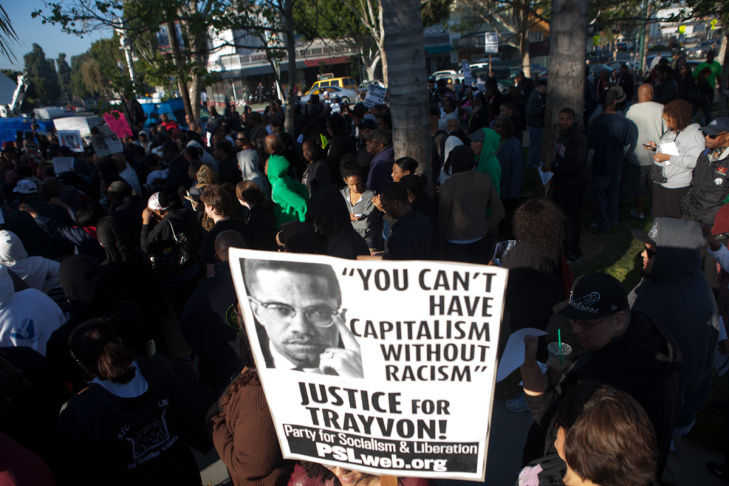 Trayvon Martin Rally