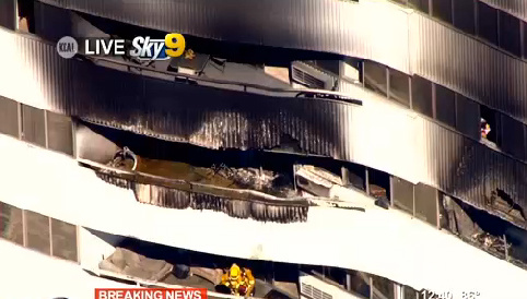 High Rise Fire