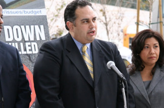 California Assembly Speaker John A Pérez (D-LA)