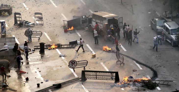 EGYPT-UNREST-ANNIVERSARY-POLITICS