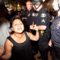 Anaheim Residents Protest Police Shootings Over Weekend