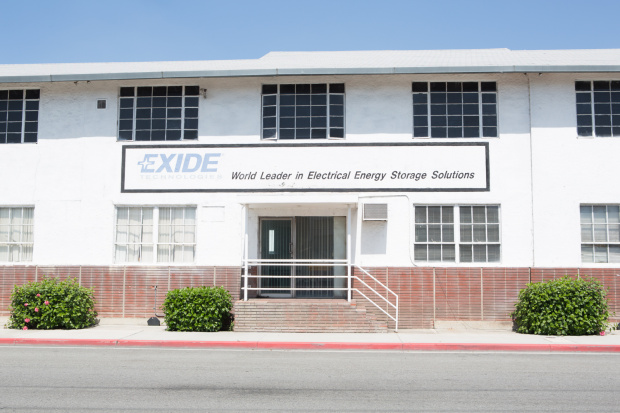 Exide's shutdown in Vernon