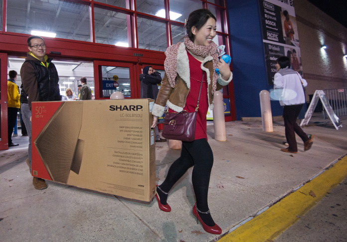 US-ECONOMY-RETAIL-THANKSGIVING