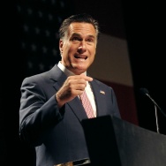 Mitt Romney Addresses NALEO 29th Annual Conference In Florida