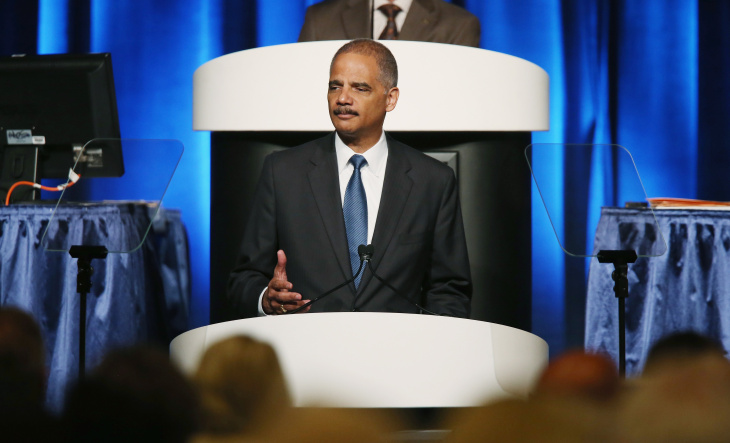 Attorney General Eric Holder Announces Changes In Prosecution Of Low Level Drug Offenders
