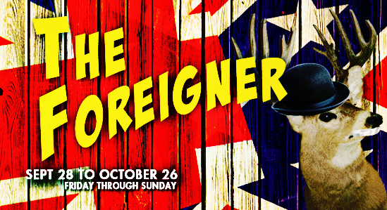 The Foreigner by Larry Shue