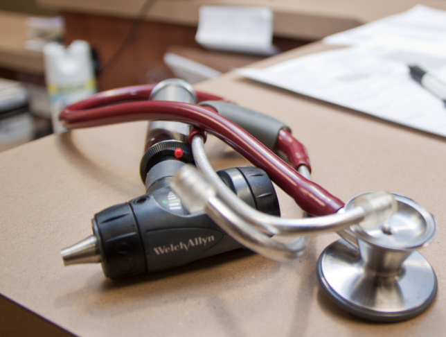 doctor's office examination diagnosis medical stethoscope