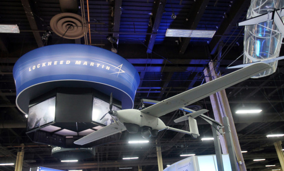 Trade Show And Conference Held For Unmanned Aircraft Industry