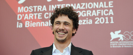 US director James Franco poses during th