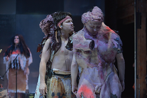 The Wooster Group: CRY, TROJANS! (Troilus & Cressida)