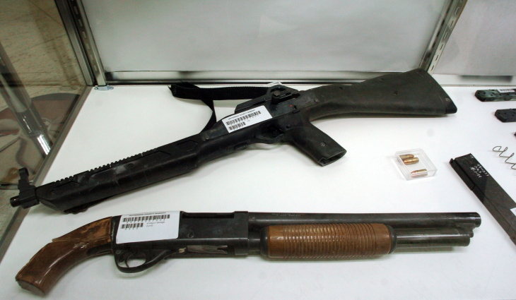 Evidence Connected To Columbine Massacre Displayed For First Time