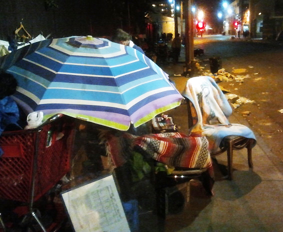 Homeless Belongings4