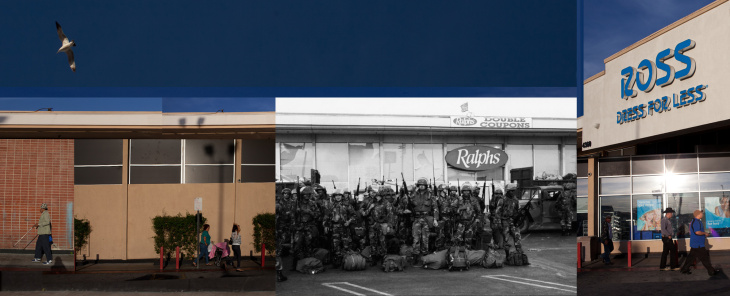 LA Riots Collages