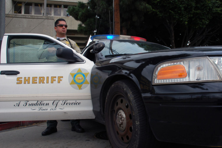 KPCC Police Crime stock photo