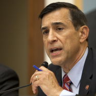 California Rep. Darrell Issa, chairman of the House Oversight Committee, questioning Attorney General Eric Holder last week.