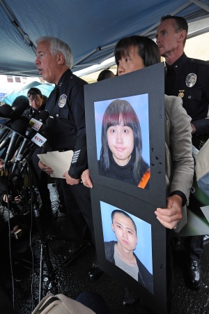 Los Angeles Police Department Officer Su