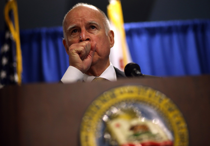 Governor Brown Declares Statewide Drought Emergency