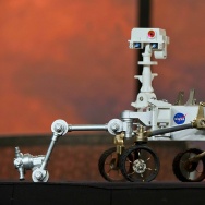 Mars rover Curiosity