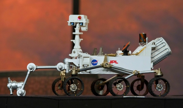 Mars rover Curiosity