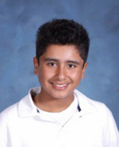 A yearbook photo of Jose Rodriguez, Jr.