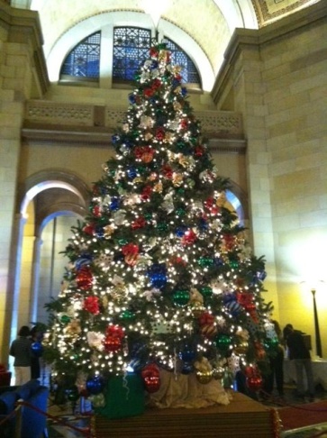 City Hall Christmas Tree