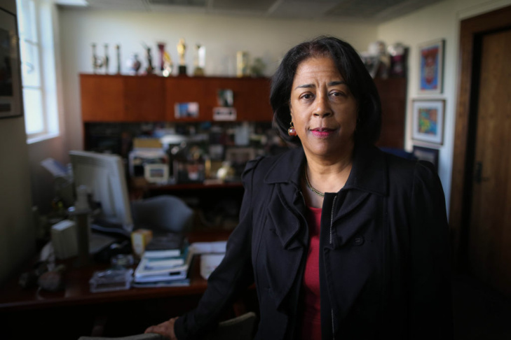 Mayoral Candidate Jan Perry