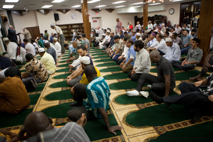 Islamic Center of Southern California -12