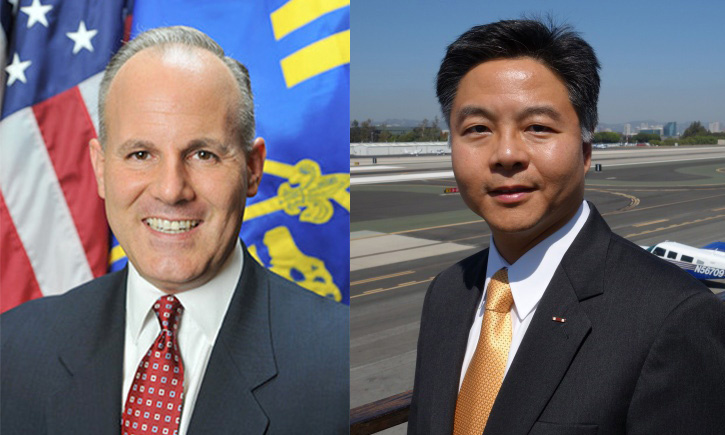 Elan Carr Ted Lieu