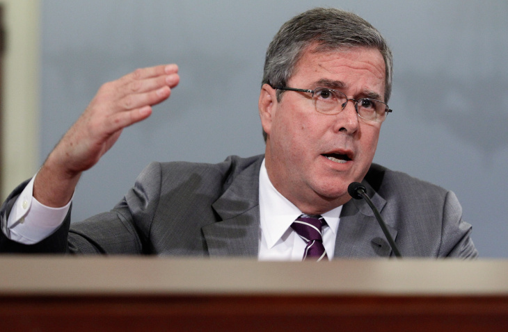 Jeb Bush Testifies At House Hearing On Free Enterprise And Economic Growth
