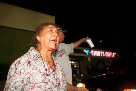 Anaheim Residents Protest Police Shootings Over Weekend