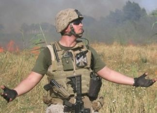 Staff Sgt. Joshua J. Cullins in an undated photo of him.