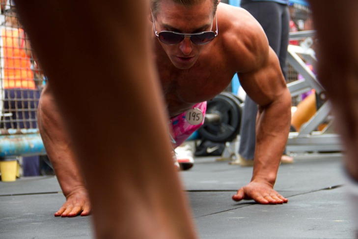 4th of July Muscle Beach Body Building Pageant 