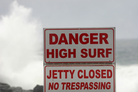 High Surf Warnings Issued For Southern California