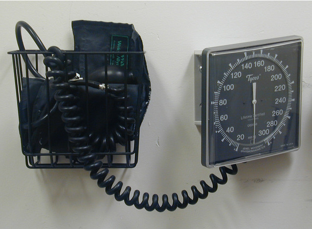 blood pressure emergency room hospital