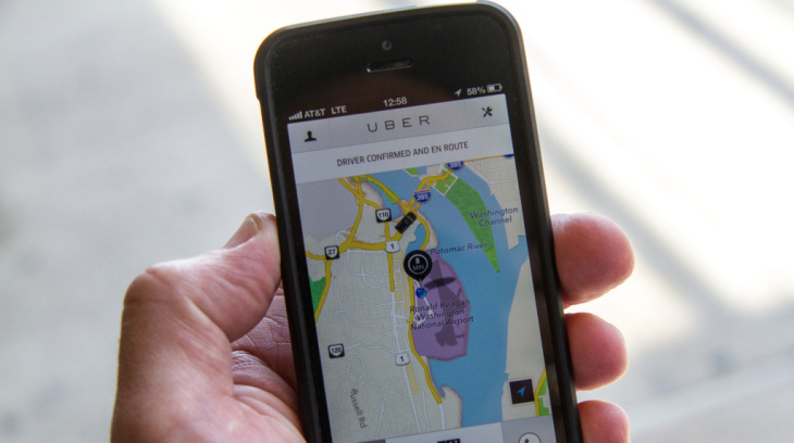 uber rideshare