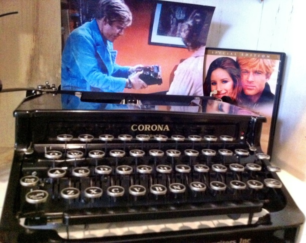 Soboroff typewriter