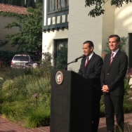 Antonio Villaraigosa Eric Garcetti