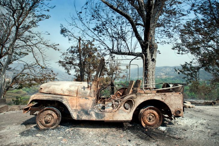 Powerhouse Fire Destruction - 13