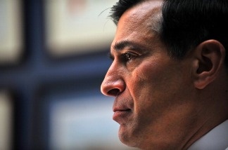 US Republican Representative Darrell Issa of California.