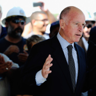 Gov. Brown To Sign Football Stadium Bill