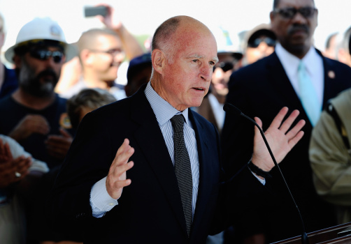 Gov. Brown To Sign Football Stadium Bill