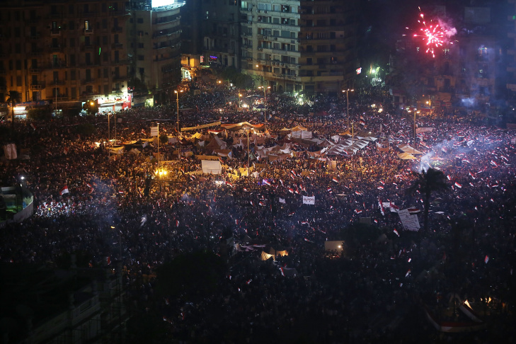 Egypt Protsts Intensify As Army Deadline Passes
