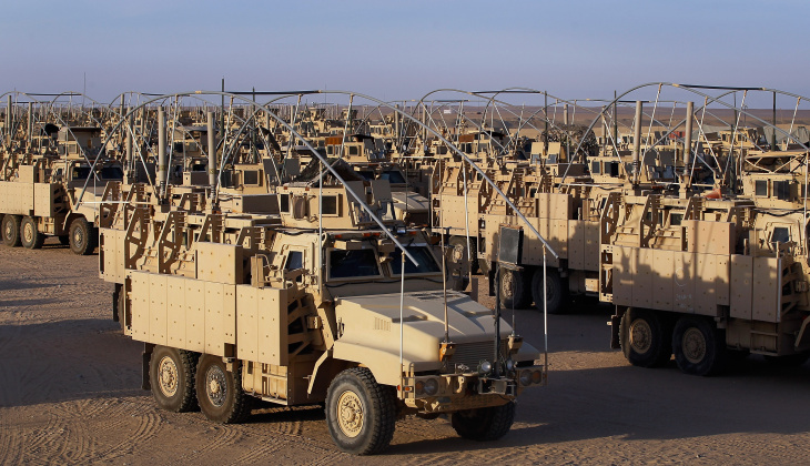 U.S. Forces Withdraw From Iraq Into Kuwait, After 8-Year Presence