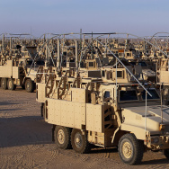 U.S. Forces Withdraw From Iraq Into Kuwait, After 8-Year Presence