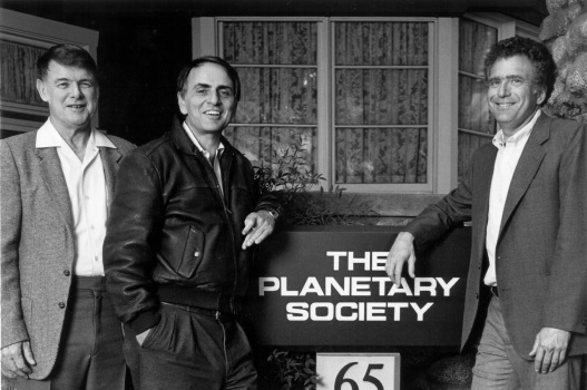 The Planetary Society founders